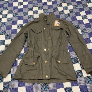 Me Jane girls utility jacket